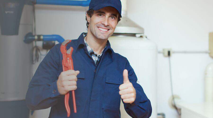 Expert burst pipe repair services in Casstown, OH